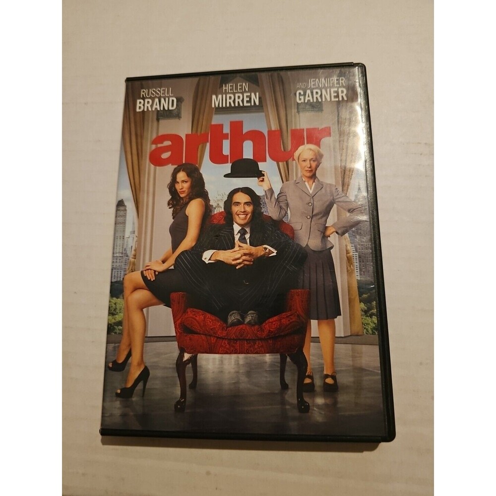 Arthur (DVD, 2011) Russell Brand Helen Mirren Jennifer Gardner